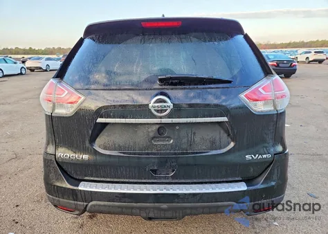 2016 Nissan Rogue S from USA, damaged, VIN KNMAT2MV6GP597282
